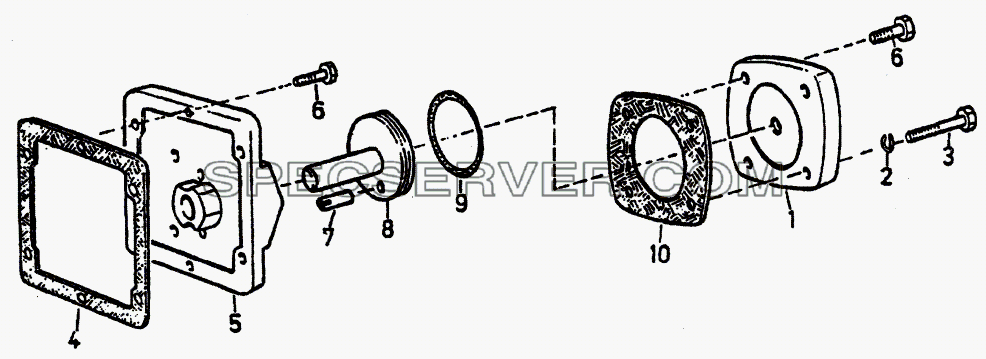 Коробка передач,сцепление и тормоз Fuller для Howo cnhtc-huaxin (список запасных частей)