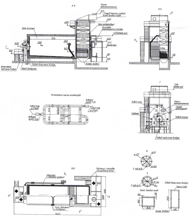 Котел КВ-ГМ-35-150