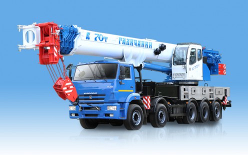 КС-75721-1 «Галичанин» H&H (Хюдак и Хиршманн, Германия) базовая комплектация стрела 42,0 м овоидного профиля - крупнее