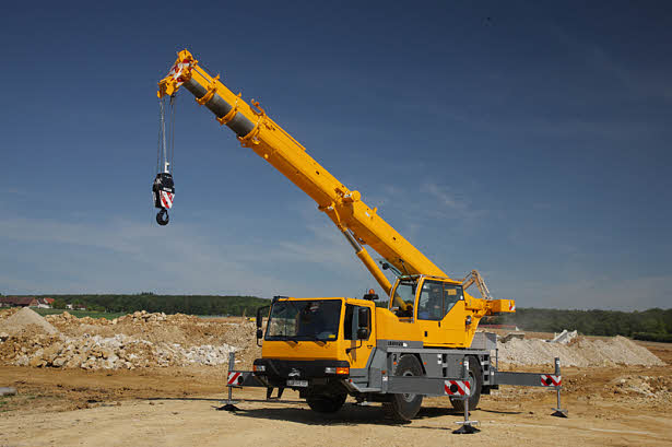 Самоходный автокран Liebherr LTM 1030-2.1 Самоходный автокран Liebherr LTM 1030-2.1