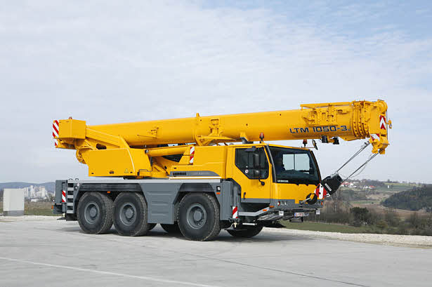 Самоходный автокран Liebherr LTM 1050-3.1 Самоходный автокран Liebherr LTM 1050-3.1