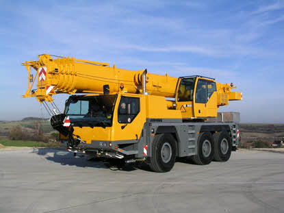 Самоходный автокран Liebherr LTM 1055-3.2 Самоходный автокран Liebherr LTM 1055-3.2