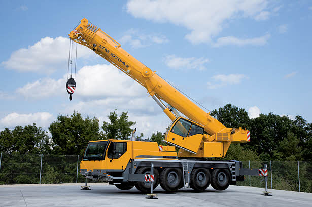 Самоходный автокран Liebherr LTM 1070-4.2 Самоходный автокран Liebherr LTM 1070-4.2