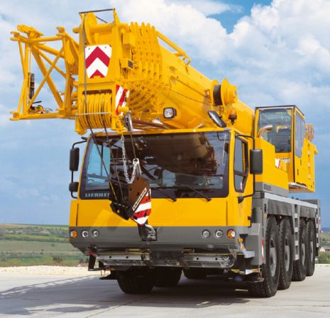 Самоходный автокран Liebherr LTM 1090-4.1