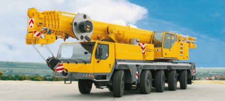 Мобильный автокран Либхерр LTM 1095-5.1 Мобильный автокран Либхерр LTM 1095-5.1