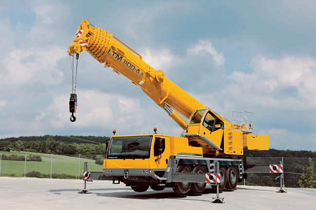 Самоходный автокран Liebherr LTM 1100-4.2 Самоходный автокран Liebherr LTM 1100-4.2