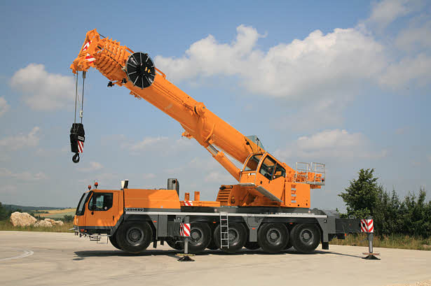 Самоходный автокран Liebherr LTM 1130-5.1 Самоходный автокран Liebherr LTM 1130-5.1