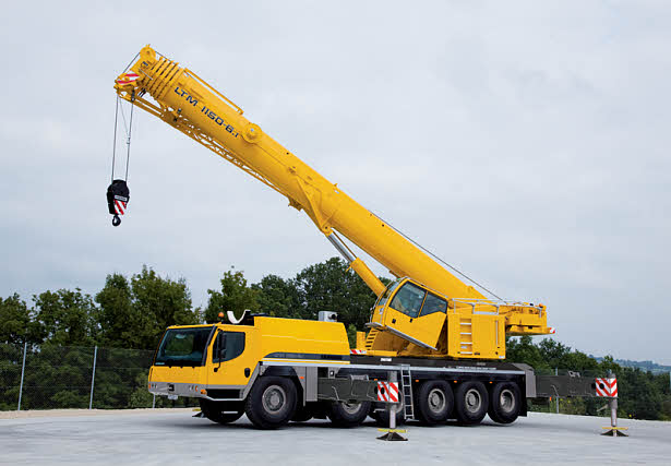 Самоходный автокран Liebherr LTM 1150-6.1 Самоходный автокран Liebherr LTM 1150-6.1