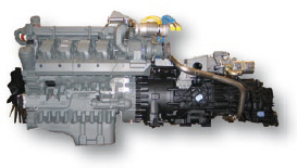 Двигатель Liebherr Двигатель Liebherr