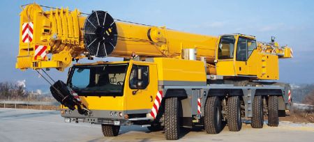 Мобильный автокран Либхерр LTM 1160-5.1 Мобильный автокран Либхерр LTM 1160-5.1