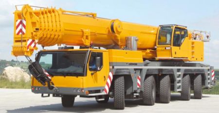 Мобильный автокран Либхерр LTM 1200-5.1 Мобильный автокран Либхерр LTM 1200-5.1