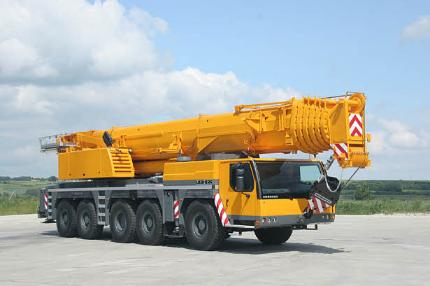 Самоходный автокран Liebherr LTM 1200-5.1 Самоходный автокран Liebherr LTM 1200-5.1