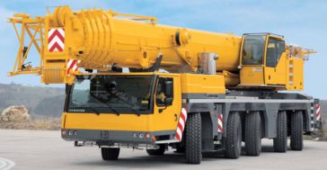 Мобильный автокран Либхерр LTM 1220-5.2 Мобильный автокран Либхерр LTM 1220-5.2