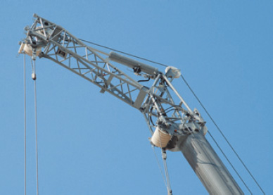Монтажный удлинитель стрелы для Liebherr LTM 1220-5.2 Монтажный удлинитель стрелы для Liebherr LTM 1220-5.2