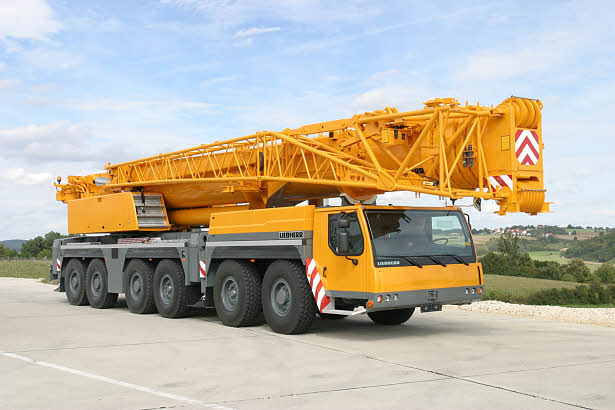 Самоходный автокран Liebherr LTM 1250-6.1 Самоходный автокран Liebherr LTM 1250-6.1