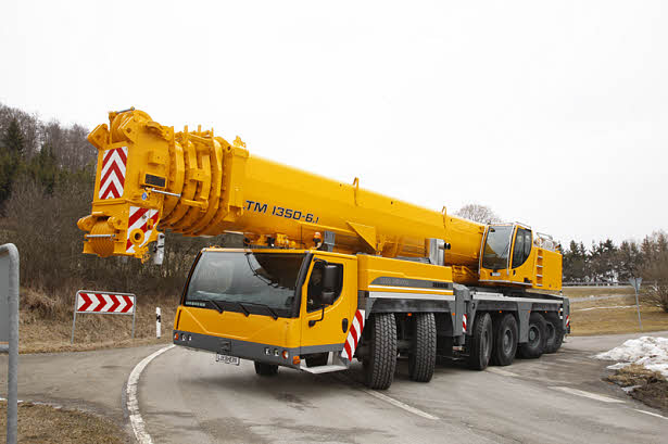 Самоходный автокран Liebherr LTM 1350-6.1 Самоходный автокран Liebherr LTM 1350-6.1