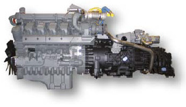 Двигатель крана Liebherr LTM 1350-6.1 Двигатель крана Liebherr LTM 1350-6.1