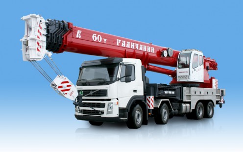 КС-65721 «Галичанин» базовая комплектация стрела 42,0 м овоидного профиля - крупнее