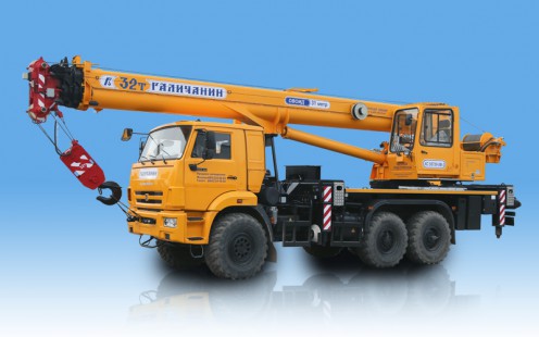 КС-55729-5В-3 «Галичанин» стрела 31 м овоидного профиля - крупнее
