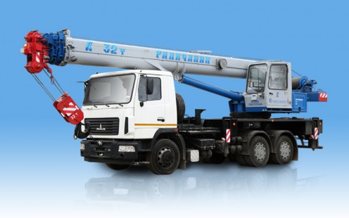 КС-55729B «Галичанин» стрела 30,2 м овоидного профиля - крупнее