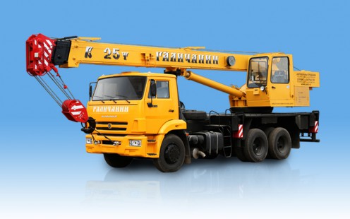 КC-55713-1 «Галичанин» стрела 21,7 м - крупнее