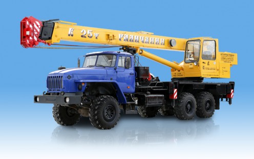 КС-55713-3 «Галичанин» стрела 21,7 м - крупнее