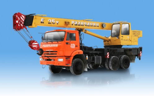КС-55713-4 «Галичанин» стрела 21,7 м - крупнее