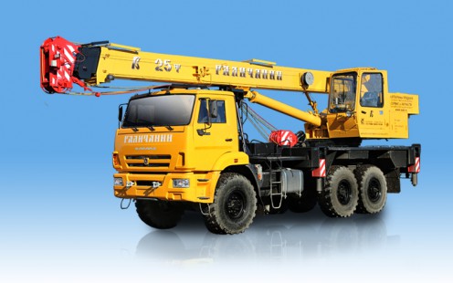 КС-55713-5 «Галичанин» стрела 21,7 м - крупнее
