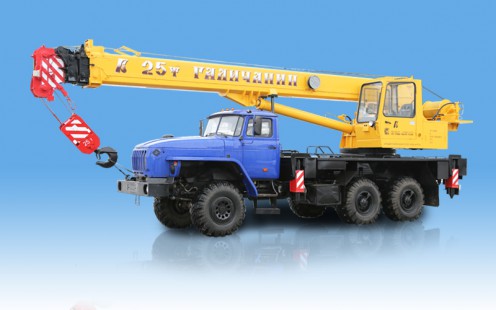 KC-55713-3В  «Галичанин» стрела 28,0 м - крупнее