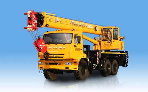 КС-55713-5В-4 «Галичанин» стрела 31 м овоидного профиля - крупнее