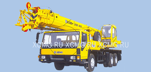 автокран QY25K