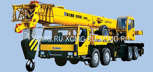 автокран QY65K
