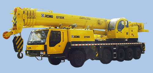 автокран QY50K