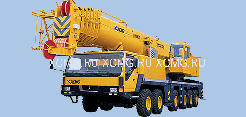 автокран QY130K