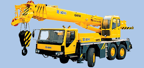 автокран QAY50
