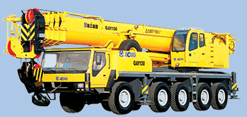 автокран QAY130