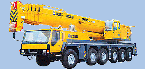 автокран QAY160