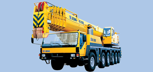автокран QAY200