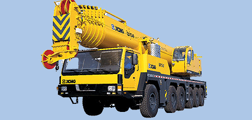 автокран QAY240