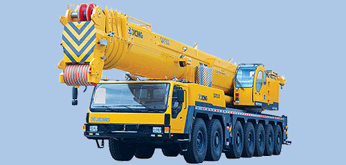 автокран QAY300