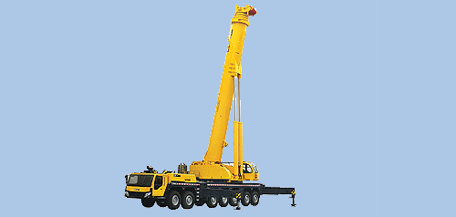 автокран QAY400
