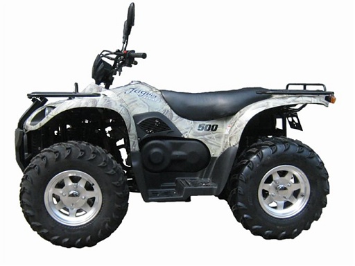 Вид сбоку Stels ATV 500K(GT), Kazuma Jaguar 500
