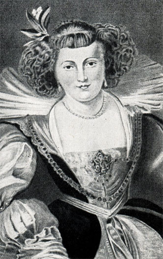 Рис. 4. Барокко 1640 г. ( по Рубенсу)