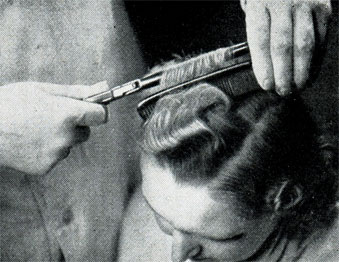 Рис. 193. Завивка следующей волны