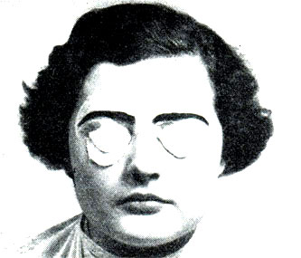 Рис. 371. Законченная окраска бровей и ресниц