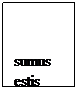 Подпись: sumus
estis
sunt
