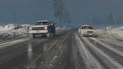 Прохождение миссий GTA 5 - Пролог