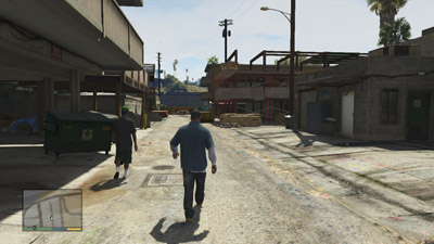 Прохождение миссий GTA 5 — Реквизиция