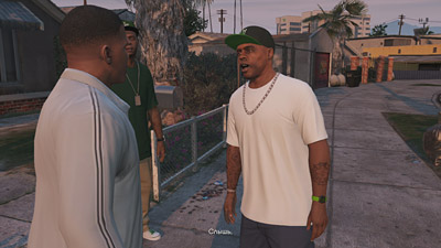 Прохождение миссий GTA 5 — Франклин и Ламар