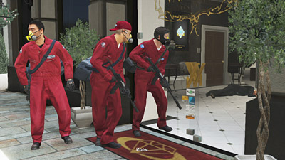 Прохождение миссий GTA 5 — Пролог